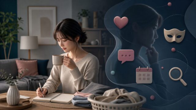 浮気している女性の行動