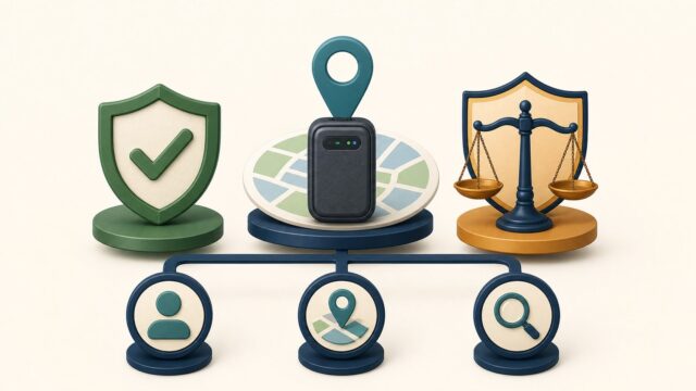 GPSは違法?