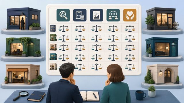 探偵は何を調べられる?