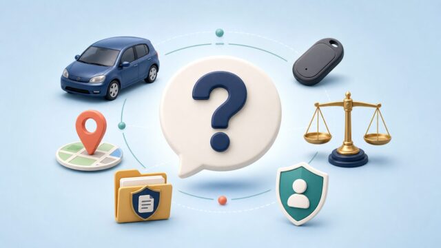 GPSは違法?