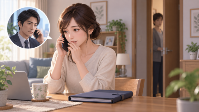 調査は家族にバレる?