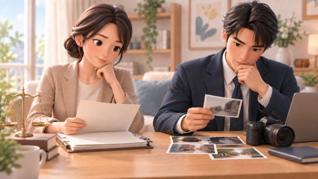 探偵と弁護士どちらに相談する？