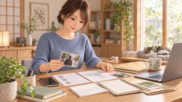 調査中は依頼者は何をする？