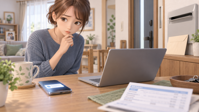 調査は家族にバレる?