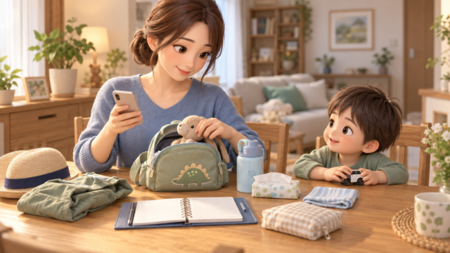 子ども連れでも相談できる？