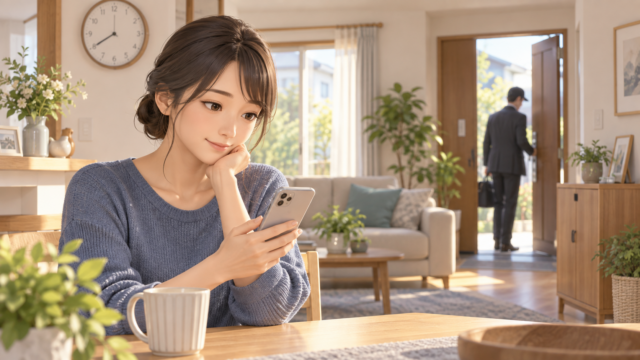 調査中は依頼者は何をする？