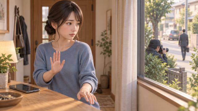 調査中は依頼者は何をする？