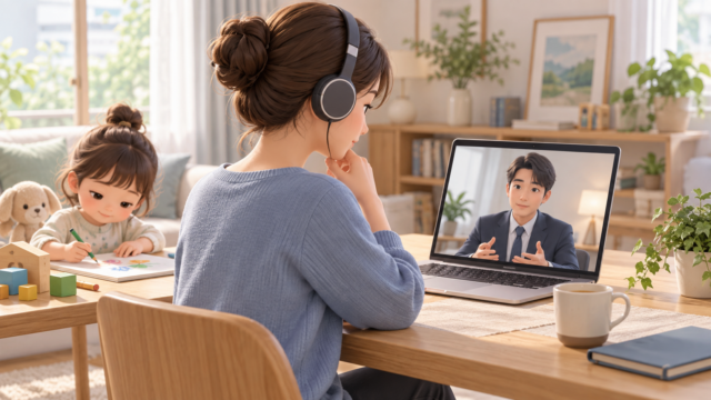 子ども連れでも相談できる？