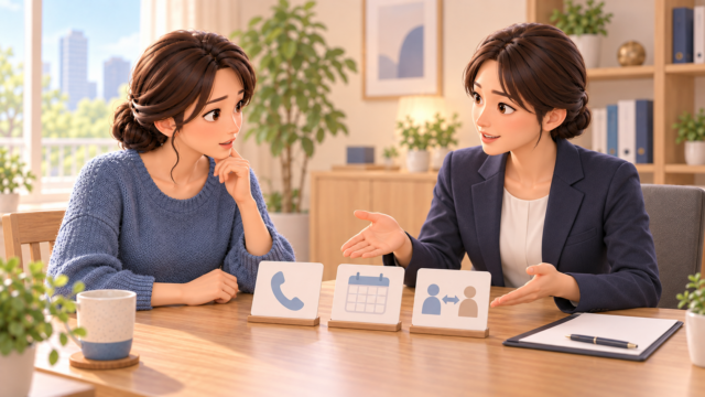 女性相談員がいる探偵はある？