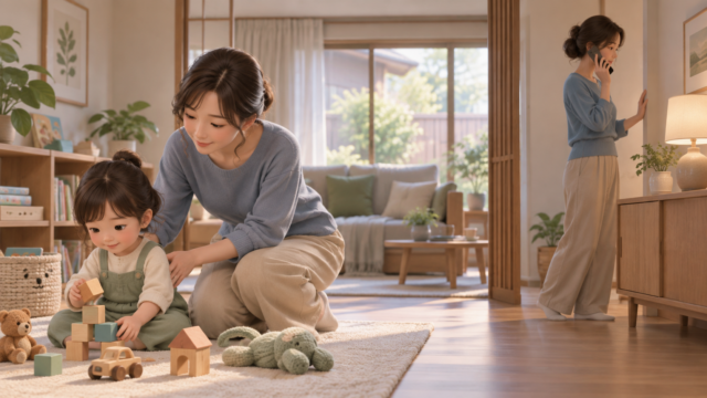 子ども連れでも相談できる？
