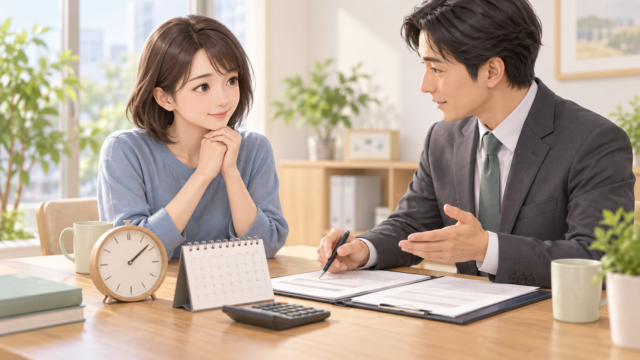 調査中は依頼者は何をする？