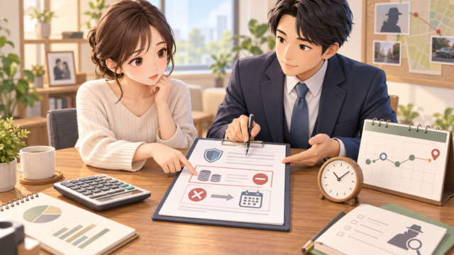 調査が失敗することはある？