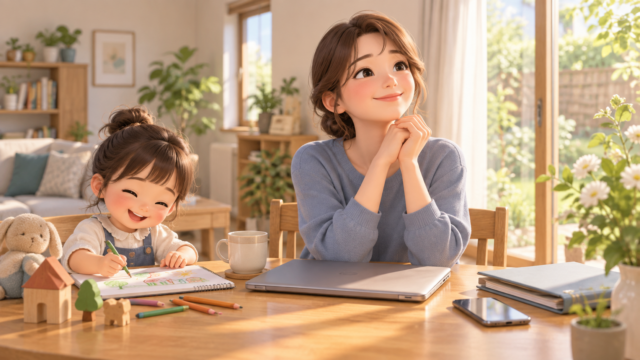 子ども連れでも相談できる？