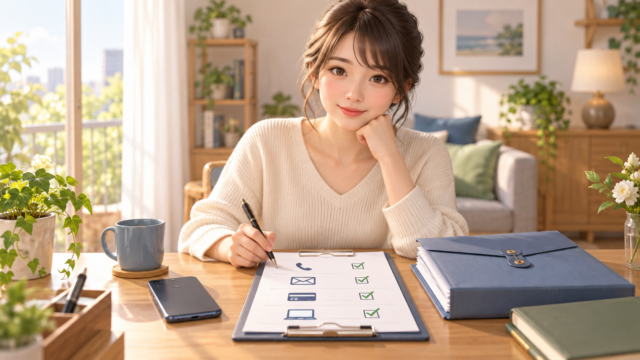 調査は家族にバレる?