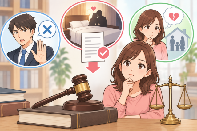 証拠がないと慰謝料は請求できない?