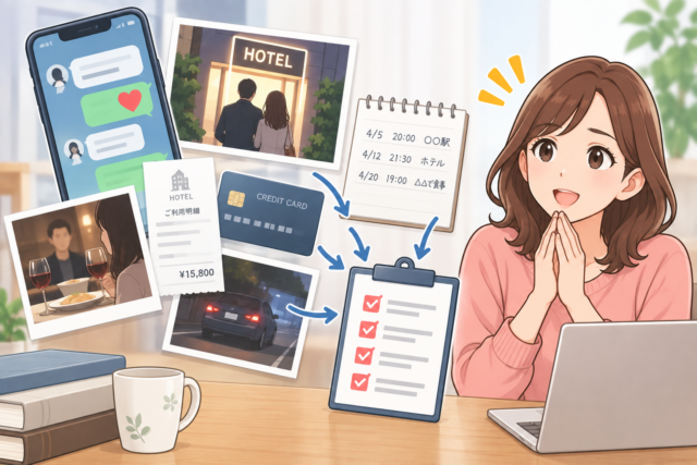証拠がないと慰謝料は請求できない?