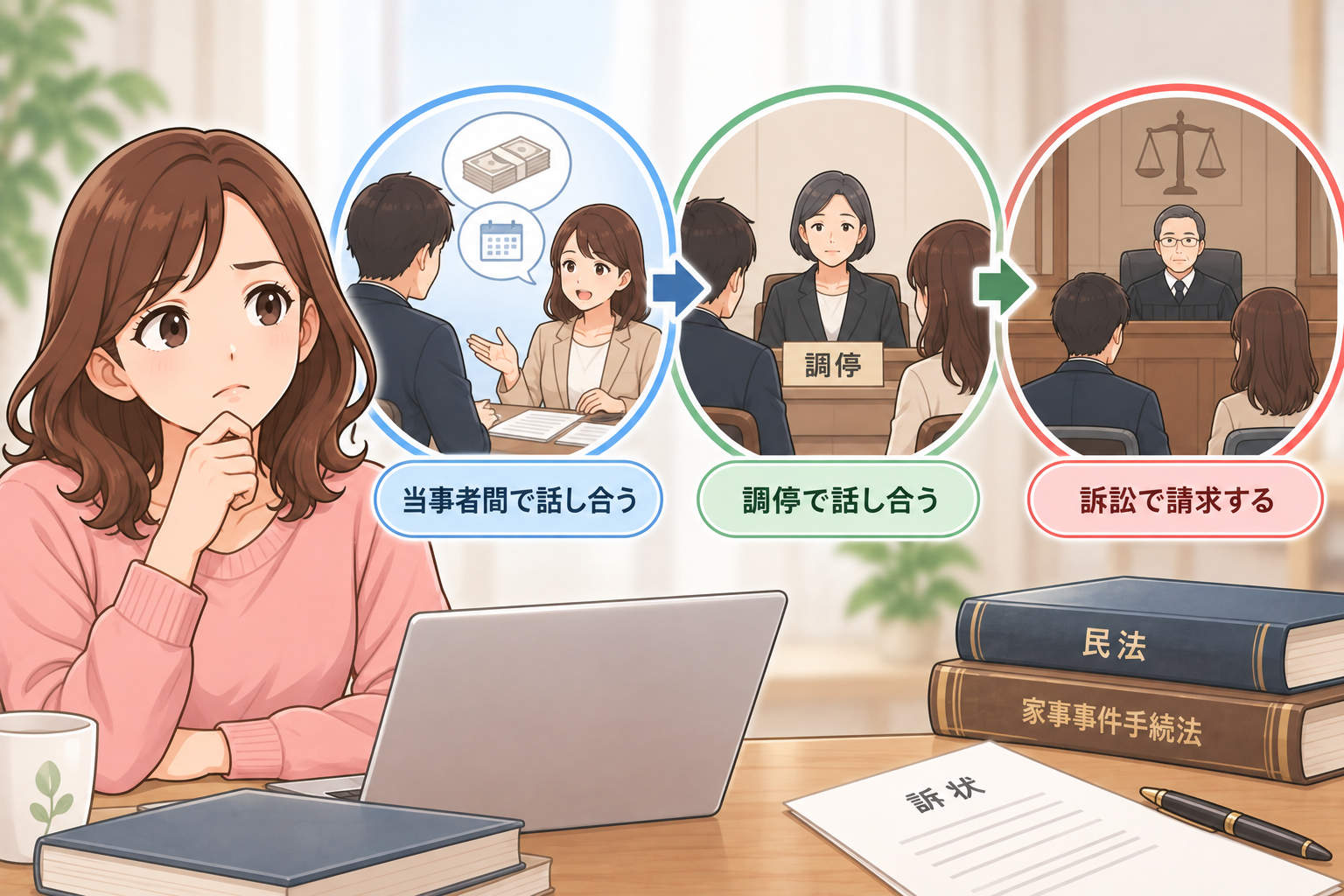 証拠がないと慰謝料は請求できない?