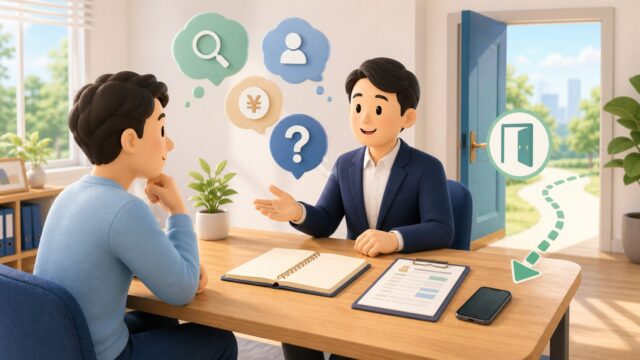 探偵に相談だけでもいい？