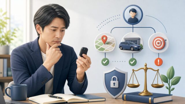 GPSは違法？