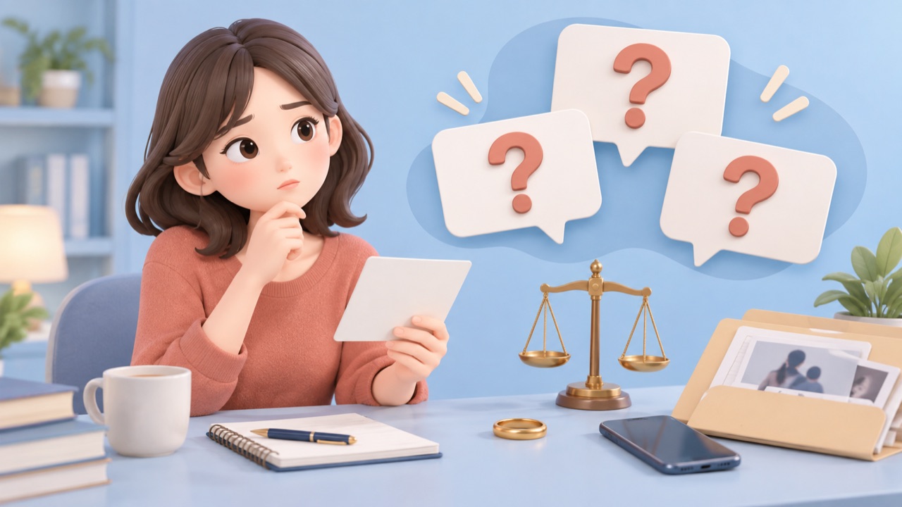 浮気の慰謝料請求に関するよくある質問
