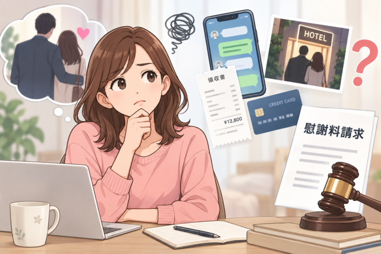 証拠がないと慰謝料は請求できない？